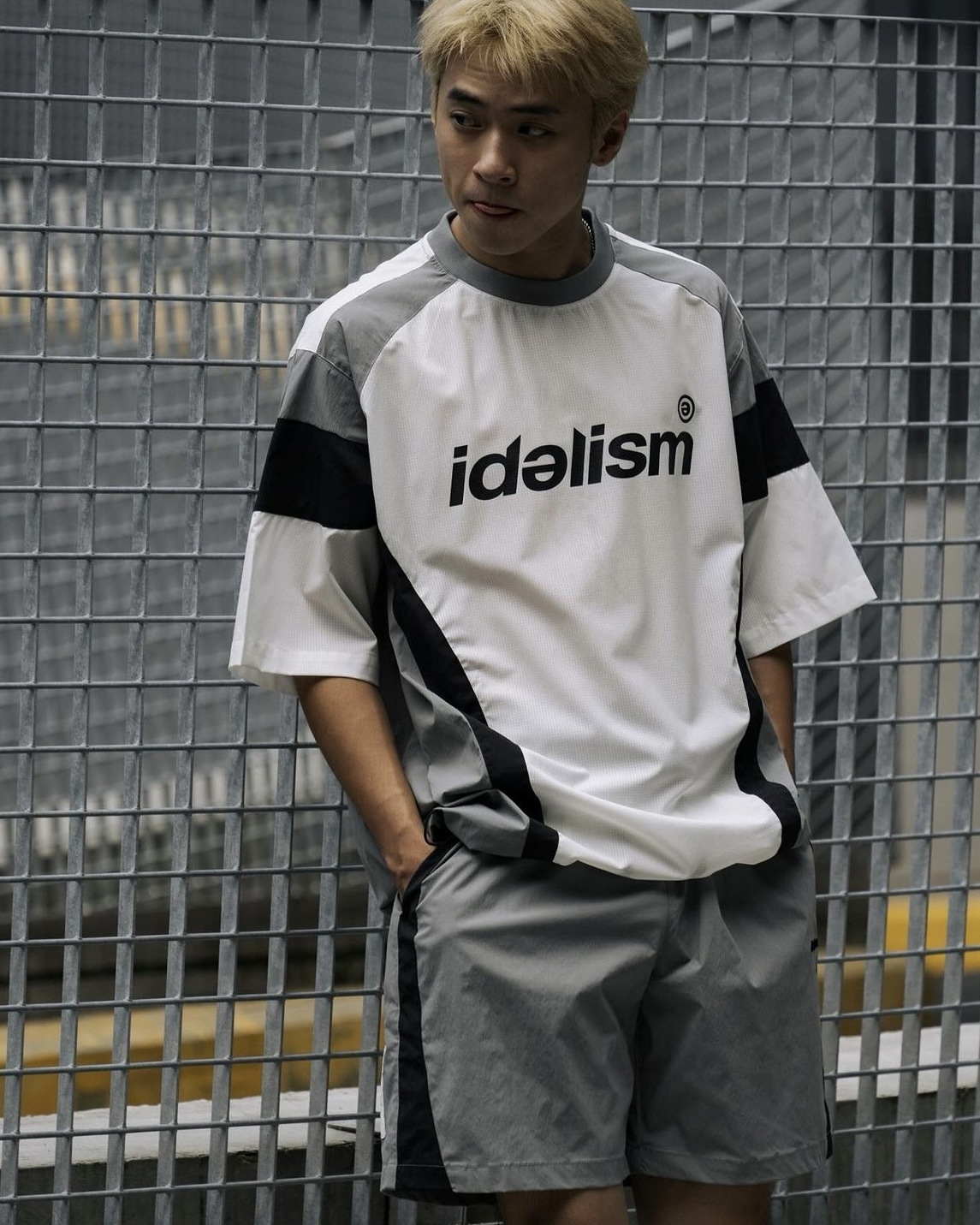 IDEALISM IDE Training24 Tee 訓練系列 透氣 排汗 短袖 短褲 套裝 兩色