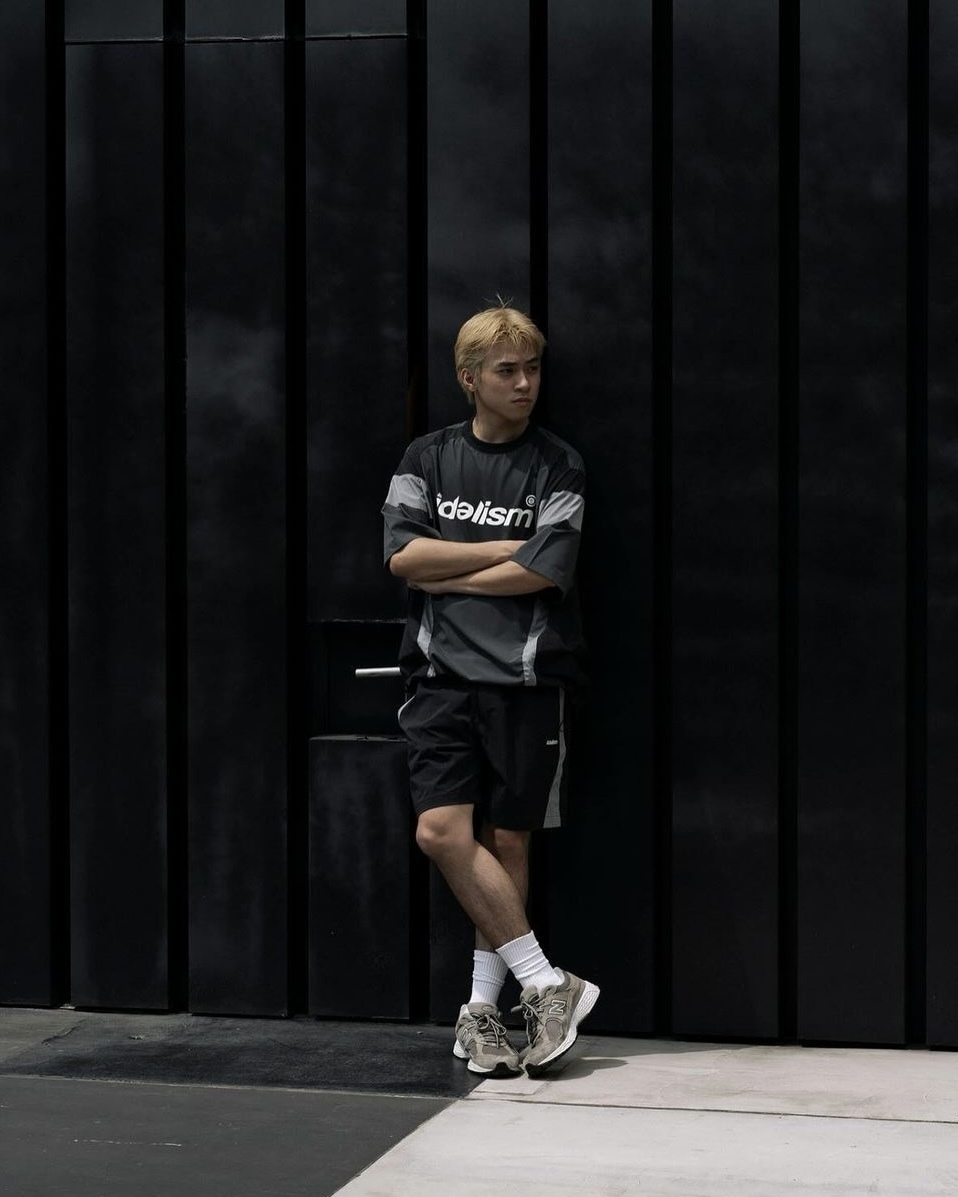 IDEALISM IDE Training24 Tee 訓練系列 透氣 排汗 短袖 短褲 套裝 兩色