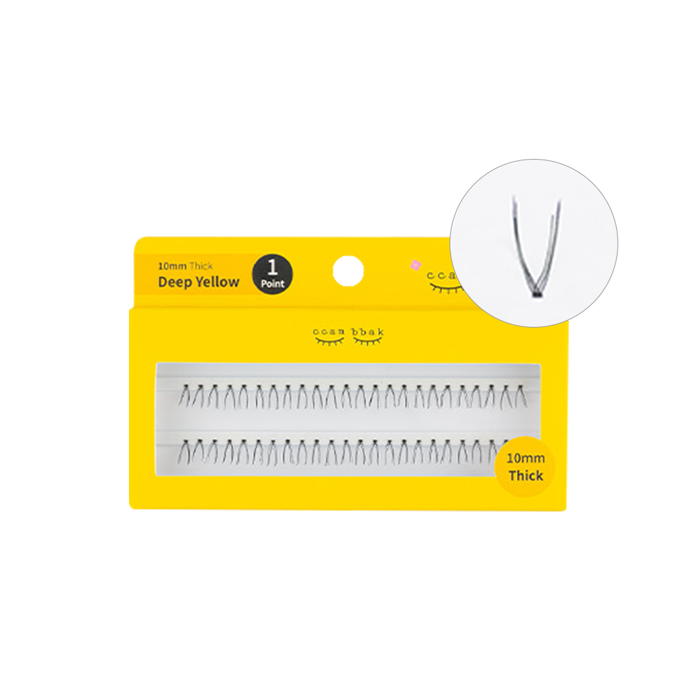 【Ccambbak】Deep Yellow Thick