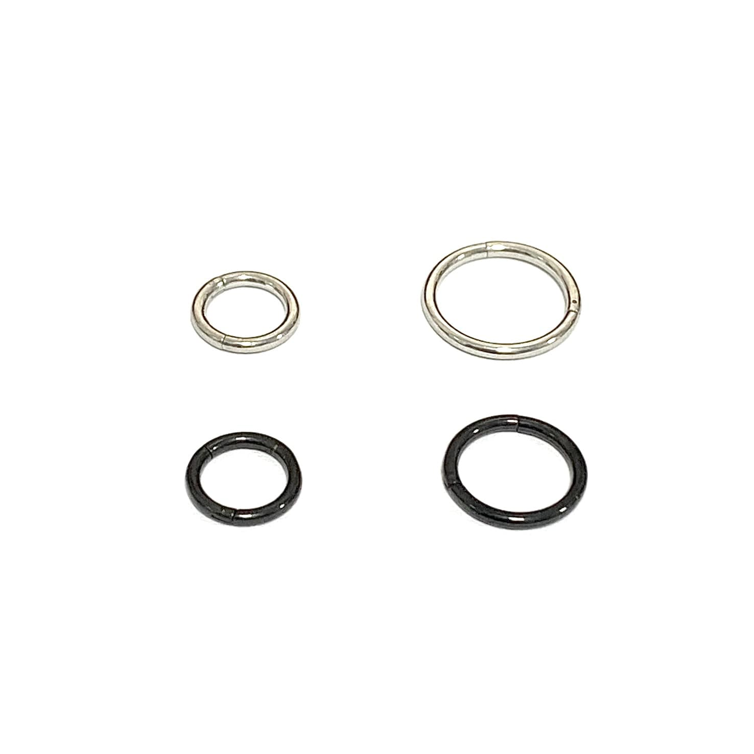 鋼一體式-素面圈圈 2色(單支價)(PCE)