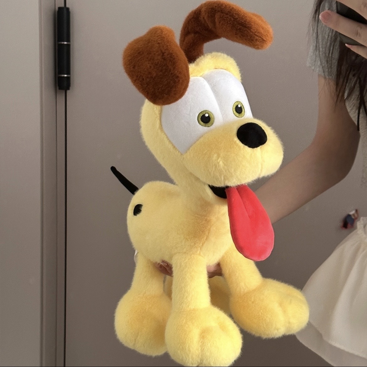 加菲貓家族  歐迪 可愛狗狗 治癒系 毛絨公仔 玩偶/預購