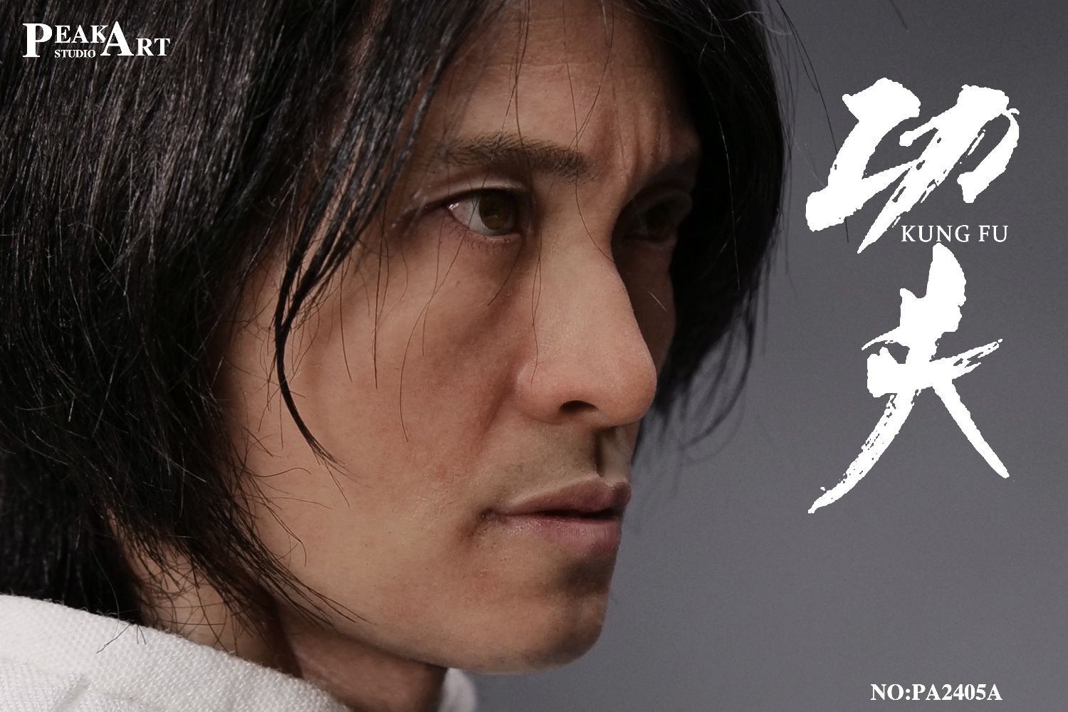 [訂金] PEAKART STUDIO : 1/6 矽膠可動系列訂製版 功夫 PA2405A