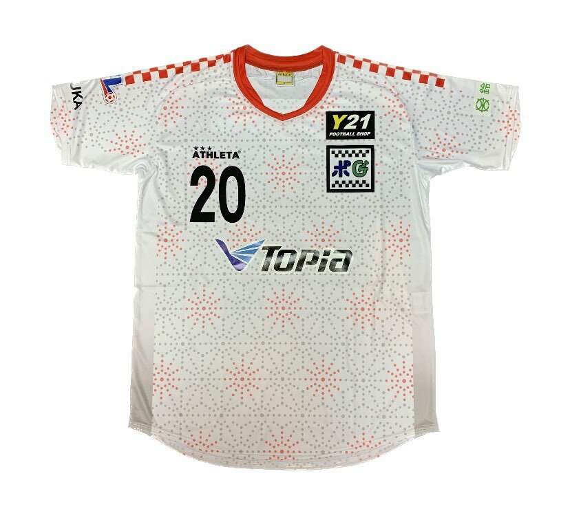 2023 鈴鹿得分者 2ND 短袖龍門球衣連印字 (白色)