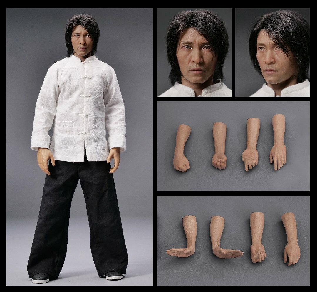 [訂金] PEAKART STUDIO : 1/6 矽膠可動系列訂製版 功夫 PA2405A