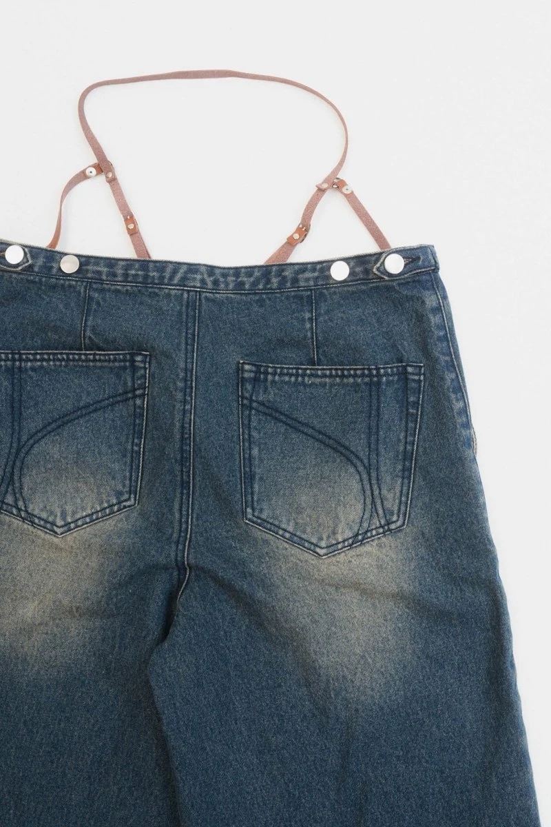 【Knuth Marf】 denim baggy pants 1xt4ev64vFTk.jpg?width=768