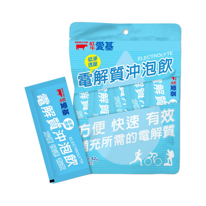 【紅牛】愛基電解質沖泡飲6包/袋