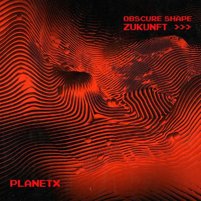 Obscure Shape《Zukunft》（紅膠2LP）