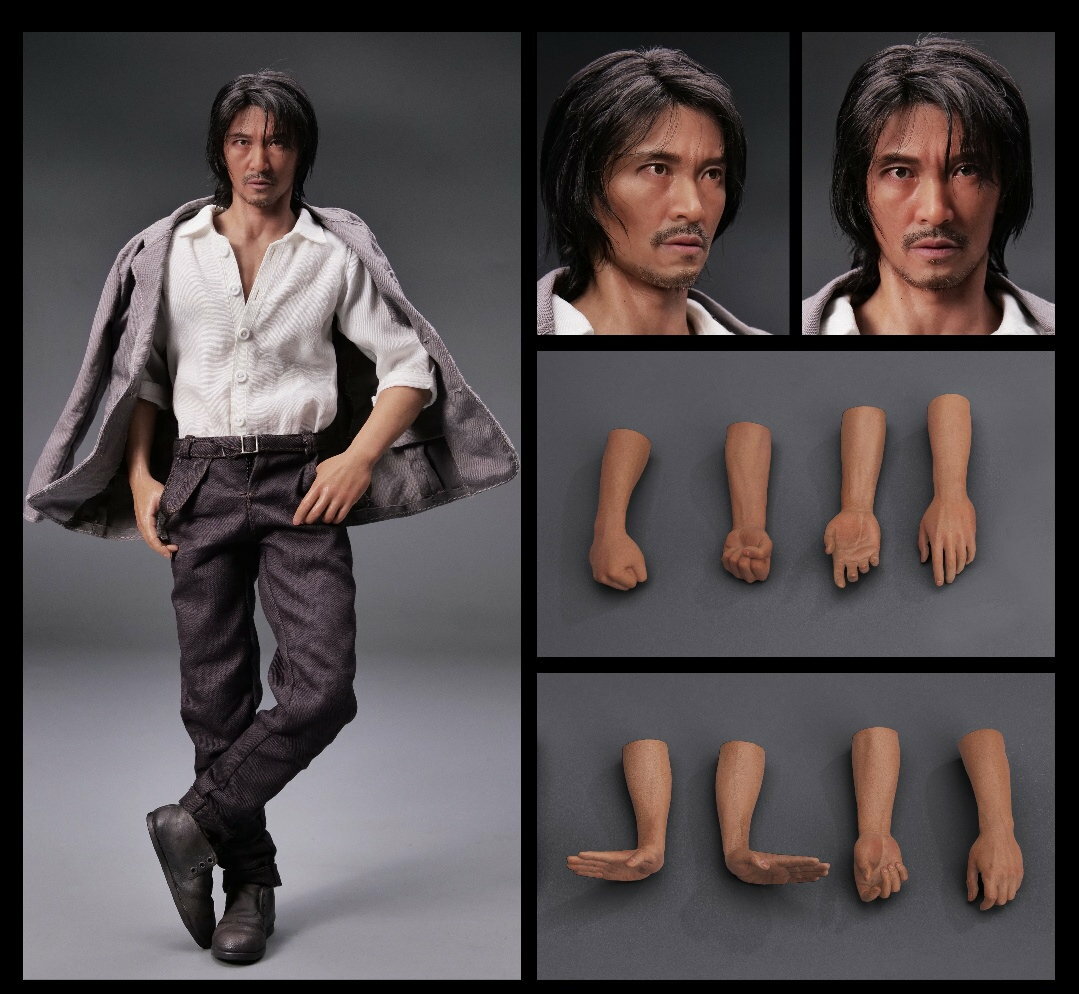 [訂金] PEAKART STUDIO : 1/6 矽膠可動系列訂製版 功夫 PA2405B