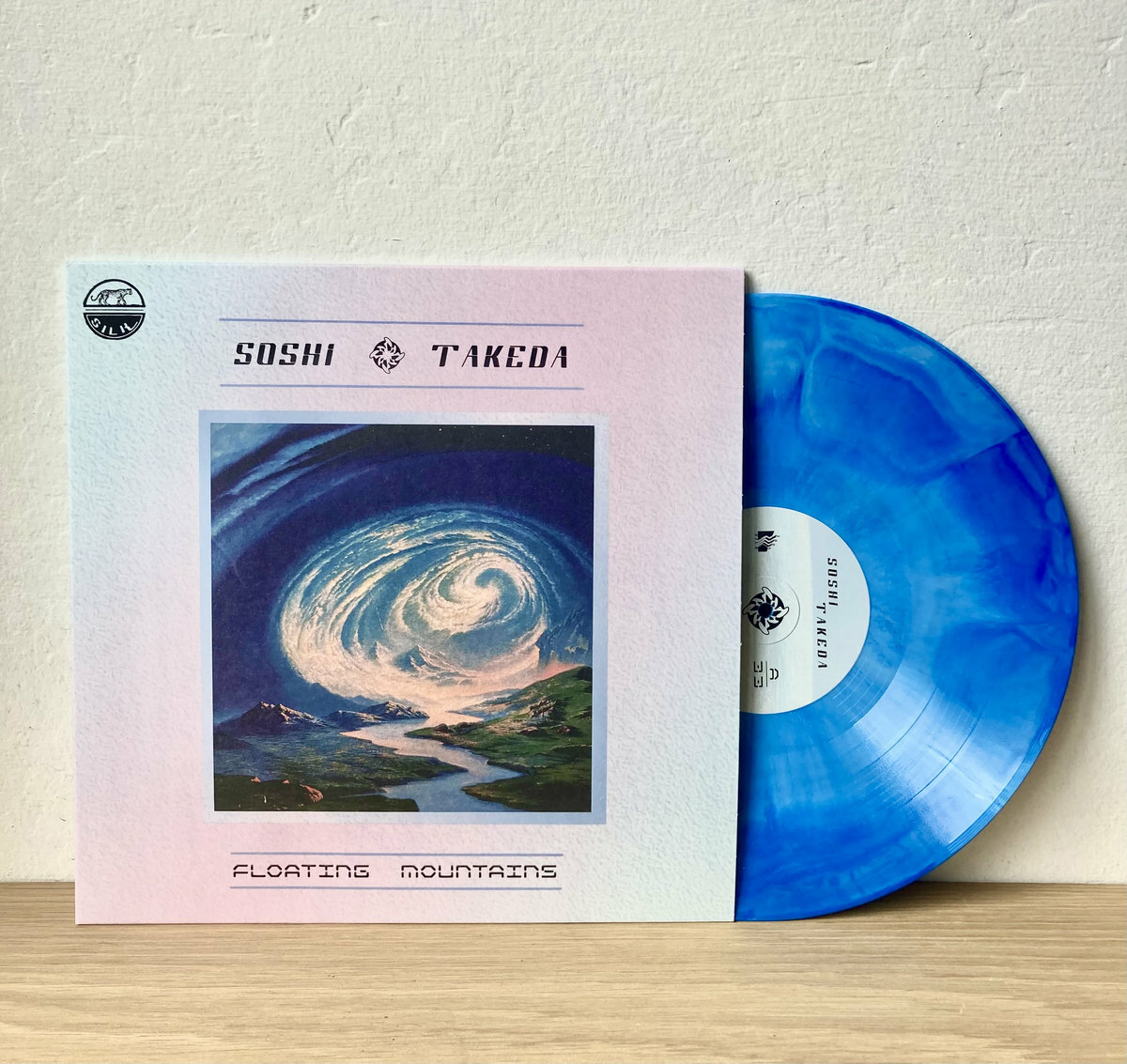 Soshi Takeda《Floating Mountains (Reissue)》（藍膠LP + MP3下載碼）