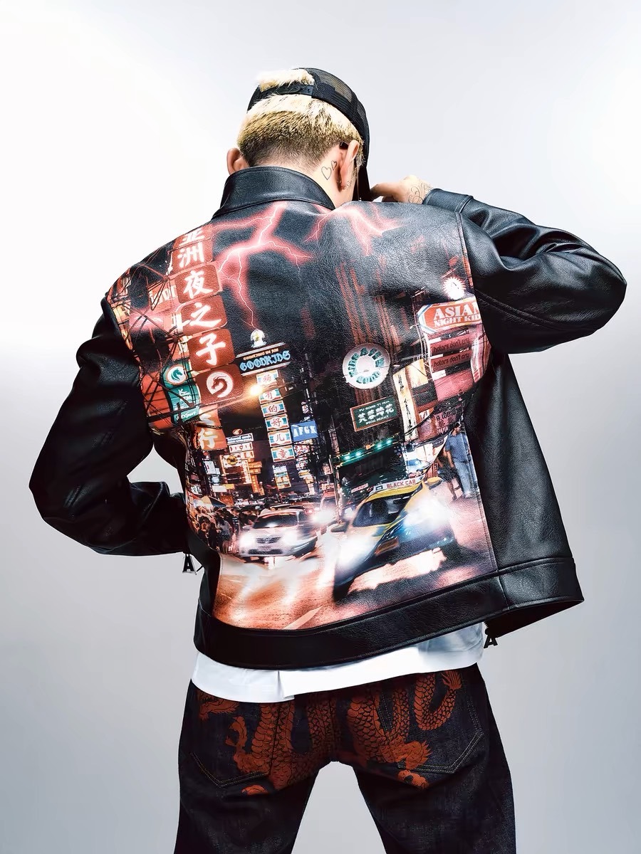 AFGK 馬師同款 亞洲夜之子皮衣 A FEW GOOD KIDS