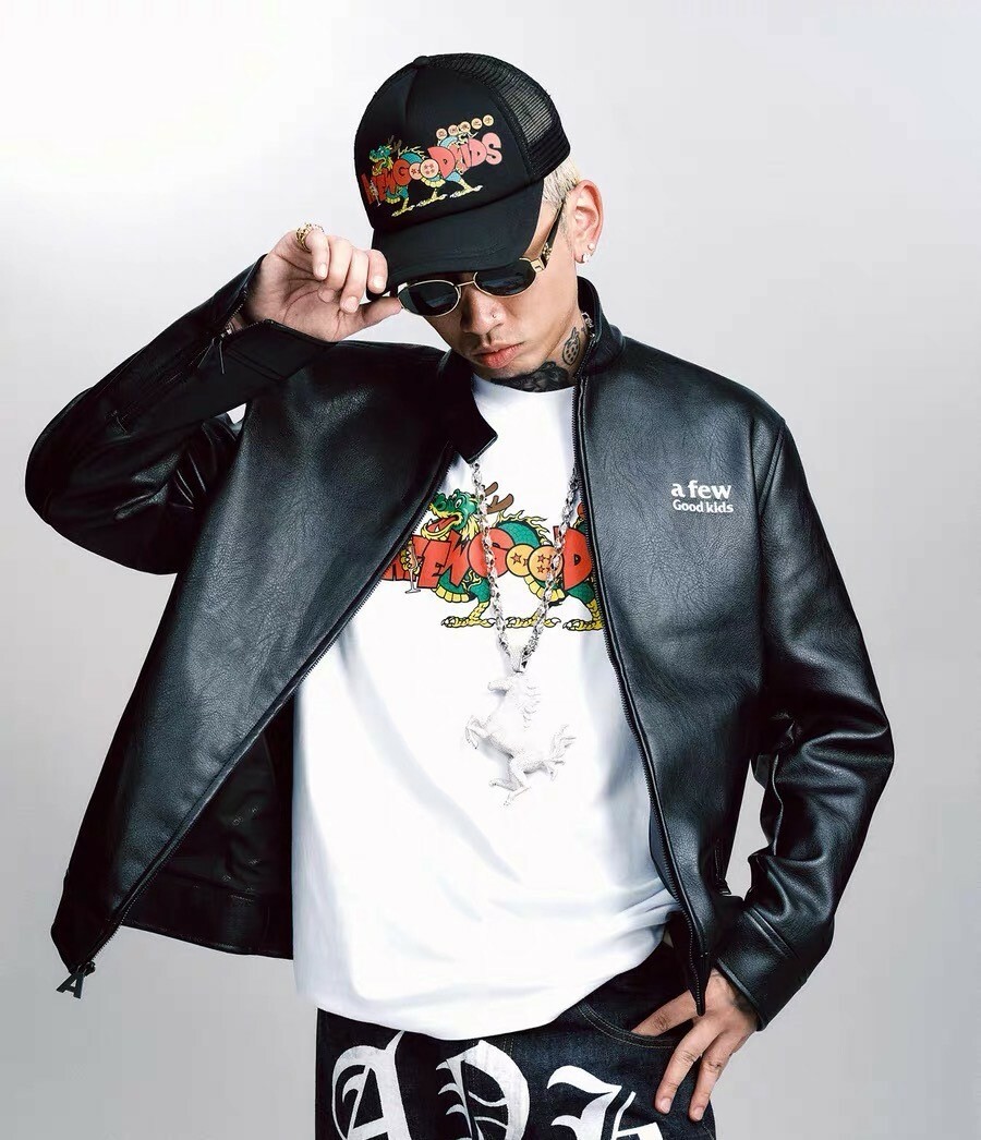 AFGK 馬師同款 亞洲夜之子皮衣 A FEW GOOD KIDS