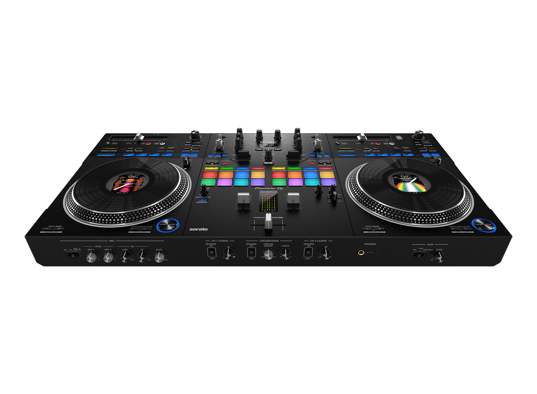 Pioneer DDJ-REV7 Scratch-style 2-channel professional D