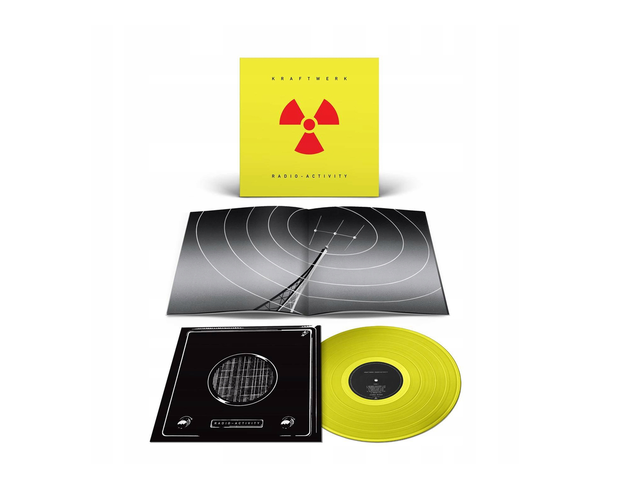 Kraftwerk《Radio Activity (Reissue)》（限量黃膠LP + 16 Page Booklet）