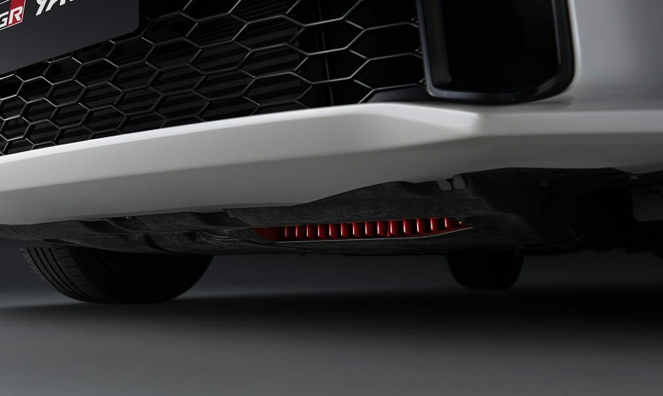 GR PARTS 冷卻引擎下護板 TOYOTA GR YARIS 2021-2023