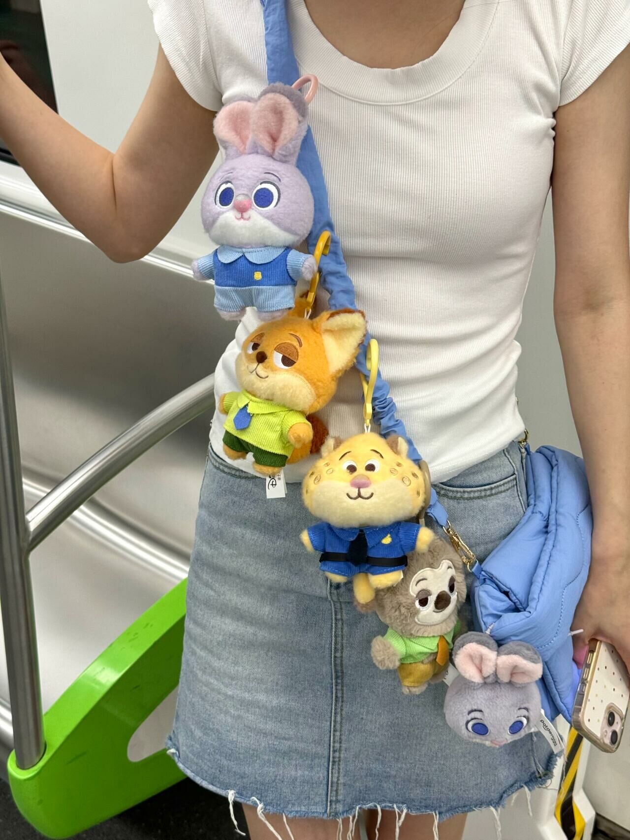 本週限時接單!! Disney 迪士尼 正版授權 動物方城市 鑰匙圈 掛件 吊飾 茱蒂 尼克 快俠 樹懶 (任買兩件711免運) /預購