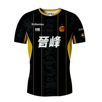 [預訂]24-25九龍城足球會黑色龍門落場版球衣