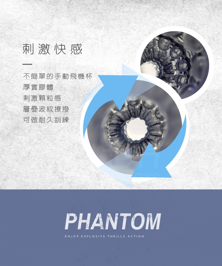 lust ripple 漾欲 手動飛機杯 電動飛機杯 旋轉飛機杯 重複性飛機杯