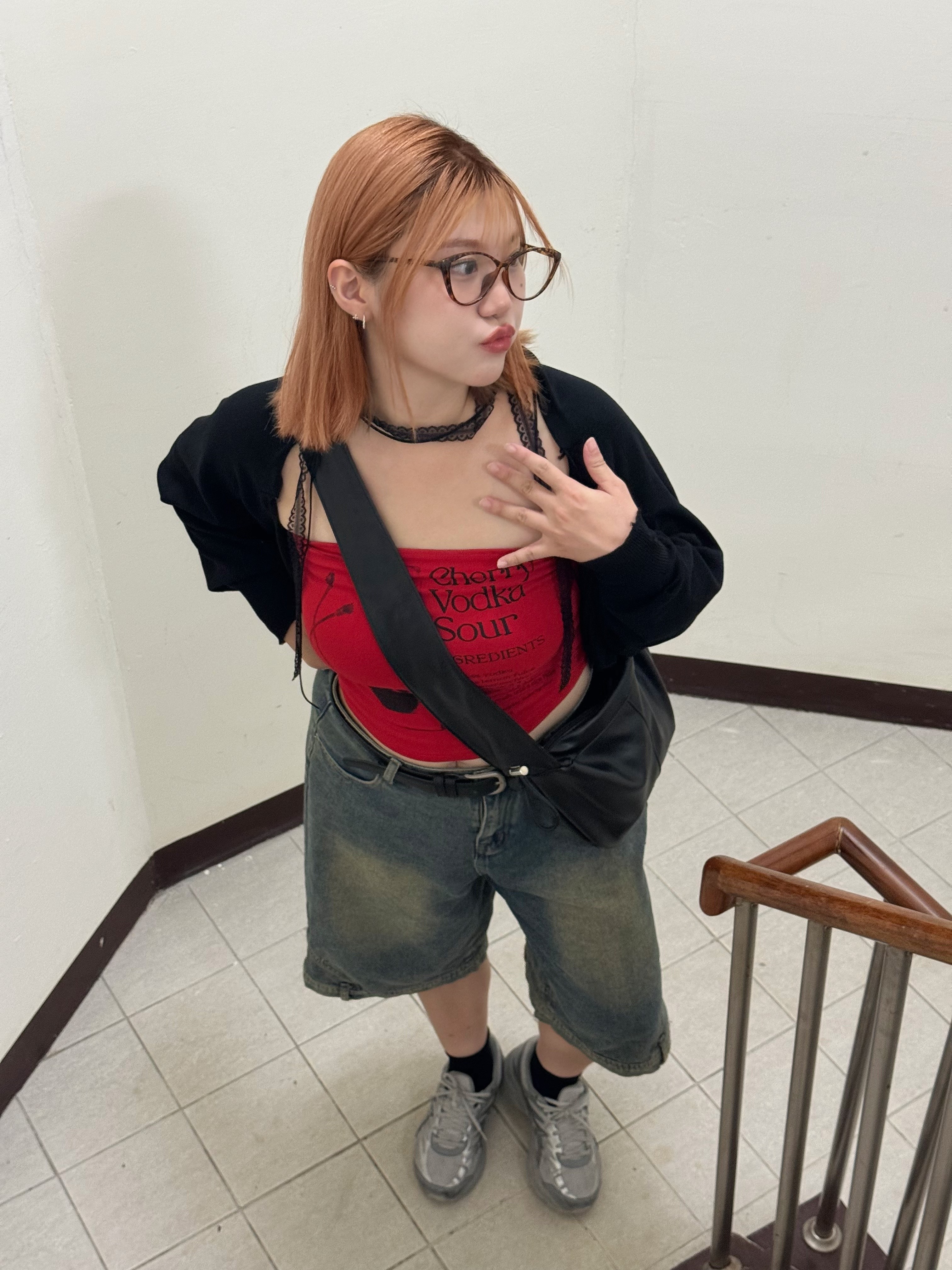 A9薄薄初秋遮手臂肉肉小罩衫 （五色）黑/白/綠/紫/藍