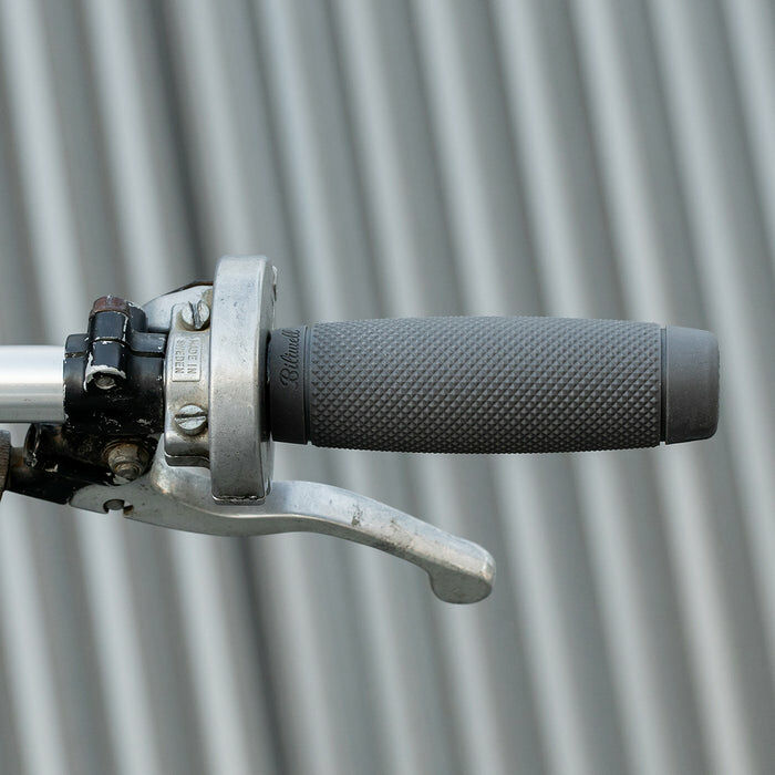 Biltwell 橡膠 握把套 細菱格紋 (無邊) - 灰