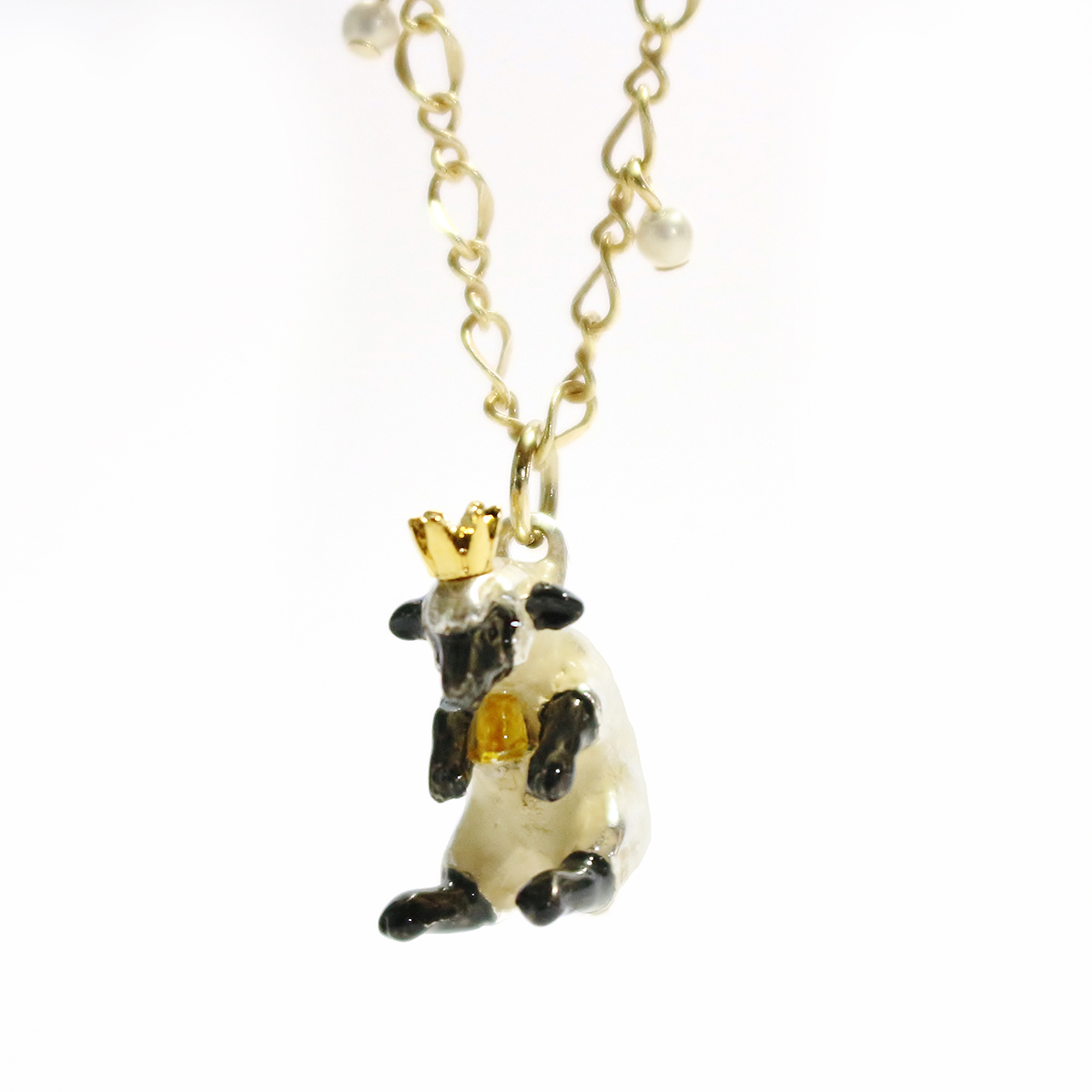 [已停產] 綿羊之王頸鏈