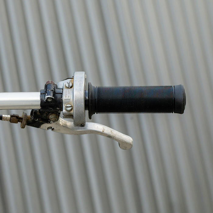 Biltwell 橡膠 握把套 橫條紋 - 黑