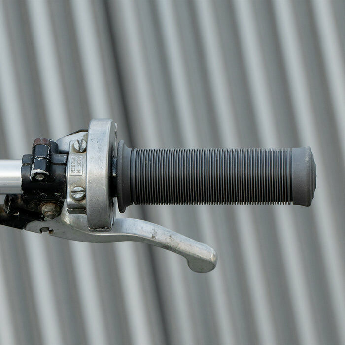 Biltwell 橡膠 握把套 橫條紋 - 灰