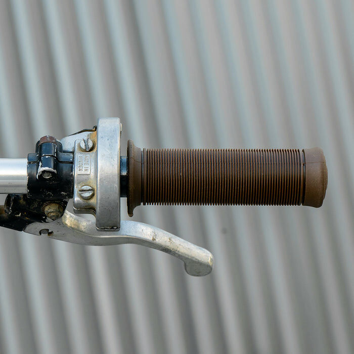 Biltwell 橡膠 握把套 橫條紋 - 咖啡