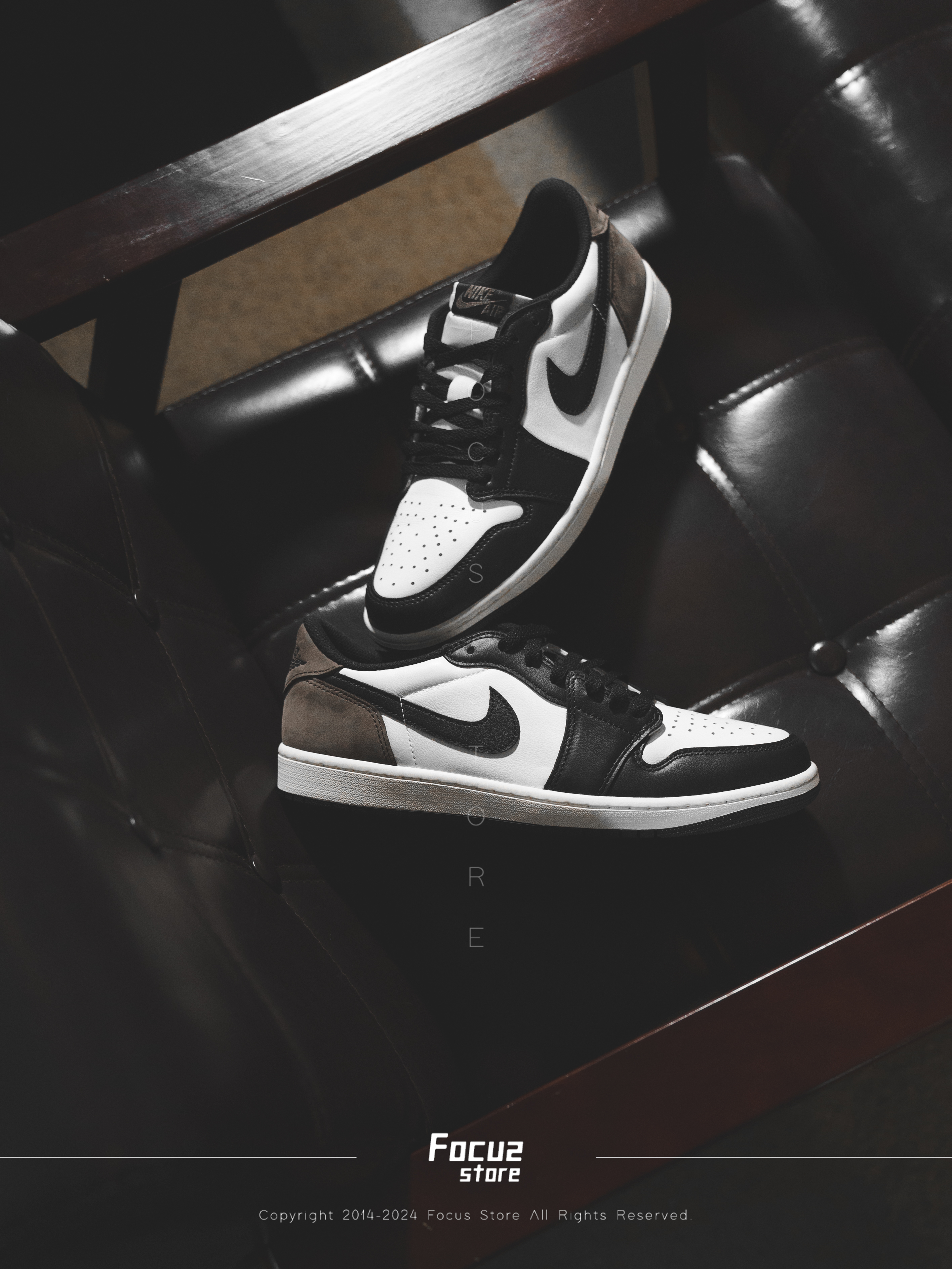 【Focus Store】預購 Nike Air Jordan 1 Low OG "Mocha" 摩卡 CZ0790-102