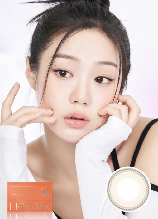 LensMe Softbell Monthly(Brown)