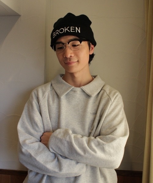 BROKEN BASE / 2way beanie