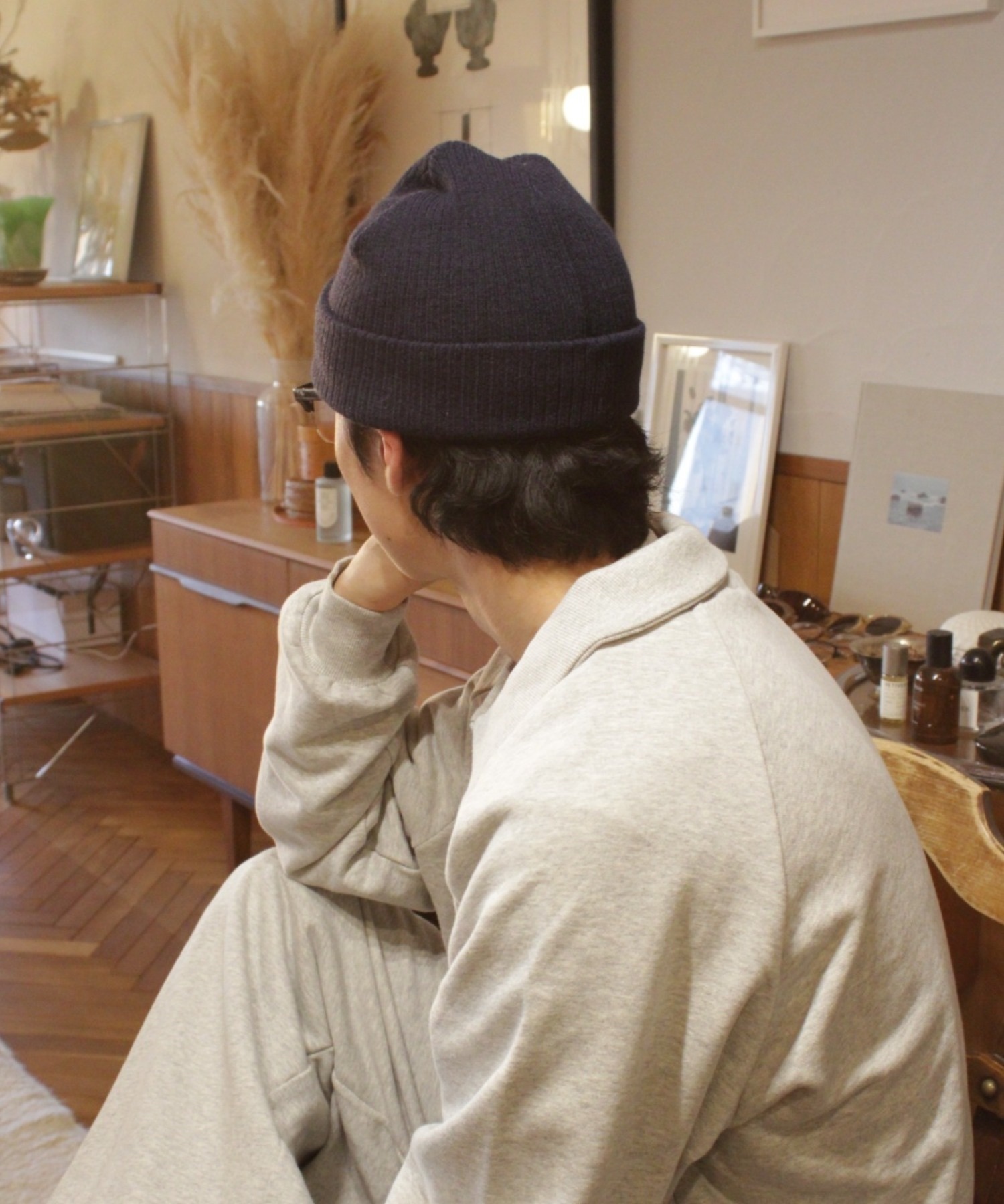 BROKEN BASE / 2way beanie