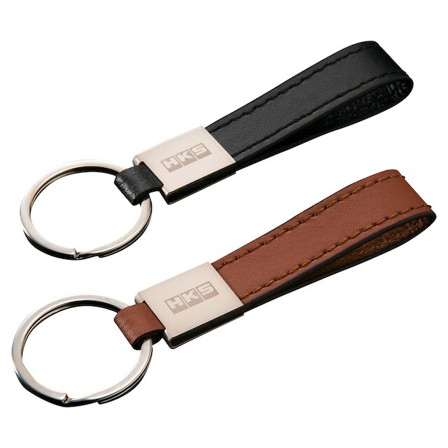 HKS 皮製鑰匙圈
