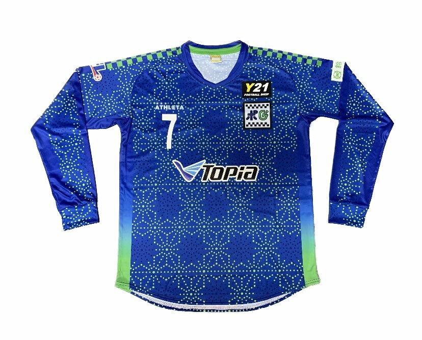 2023 鈴鹿得分者 長袖主場球衣連印字