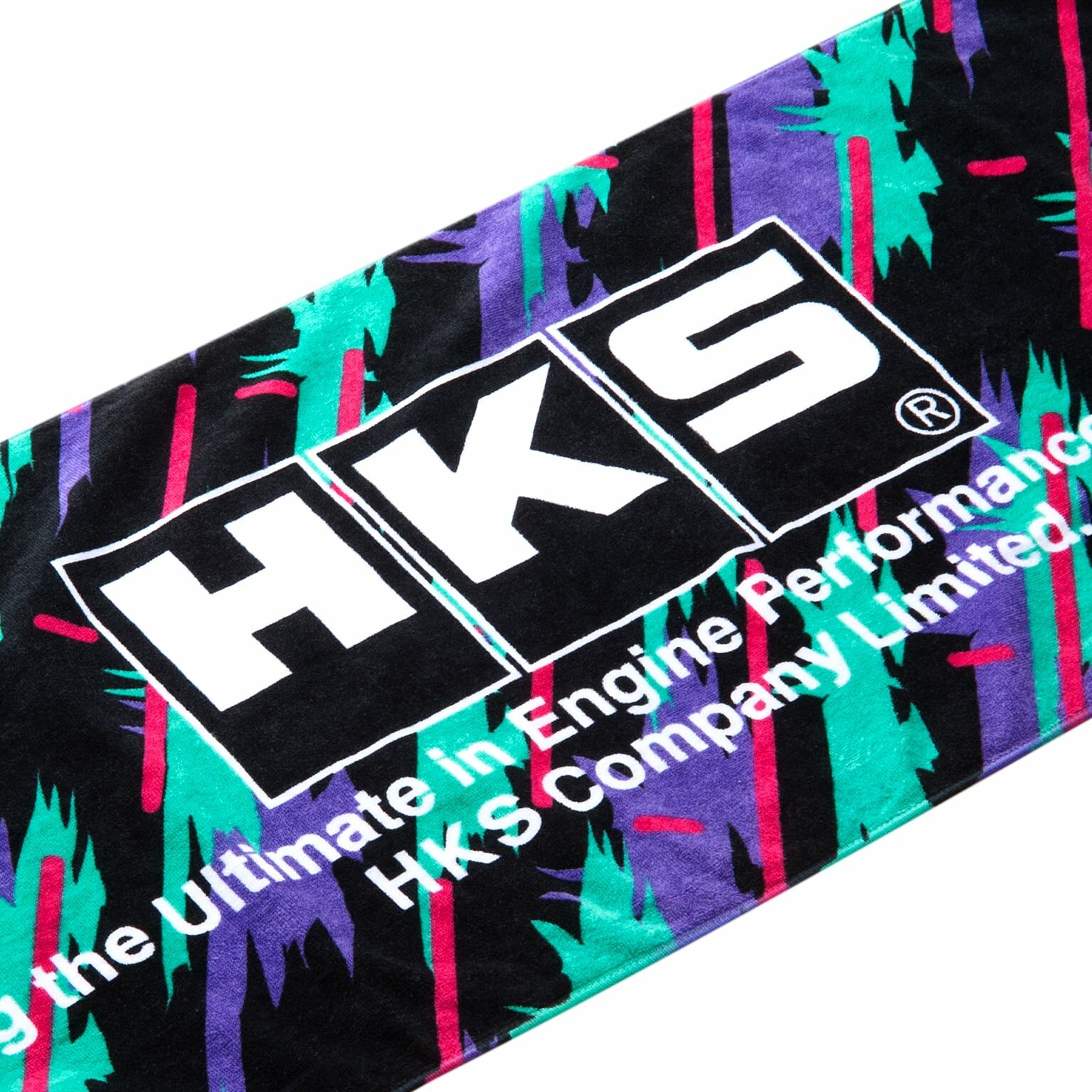 HKS 浴巾/運動毛巾