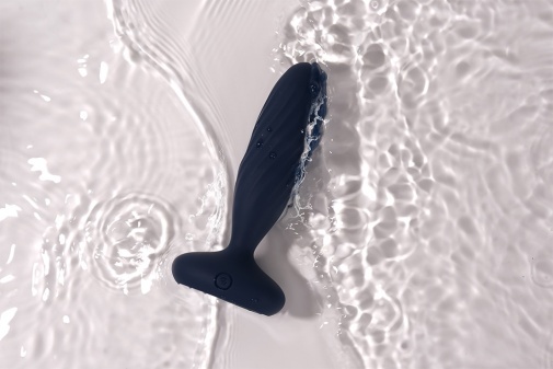 SVAKOM Jordan 智能遠程 推撞&震動式後庭按摩器 - 深藍色