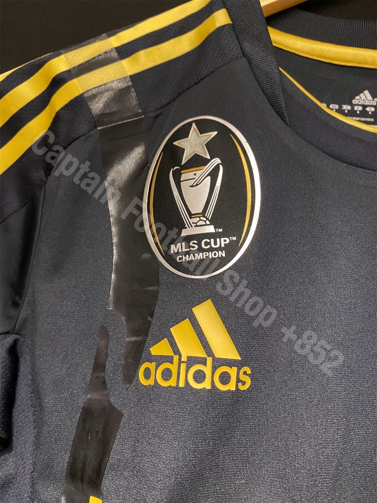 LA Galaxy 2011-2013 Adidas L/SThird Player Issue Shirt