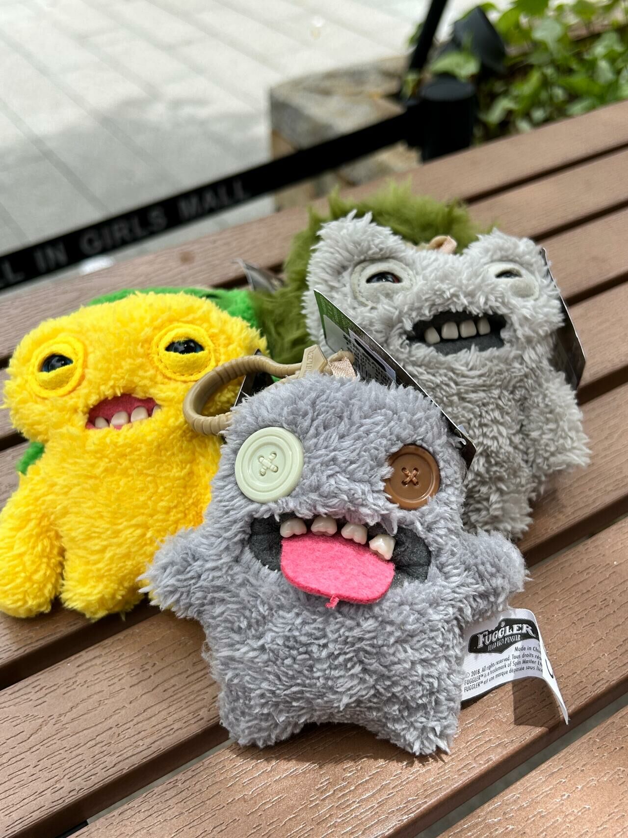 Fuggler 放克 正版授權 牙齒怪 毛絨吊飾 醜萌 娃娃 10款 (任買2件超商免運)/預購