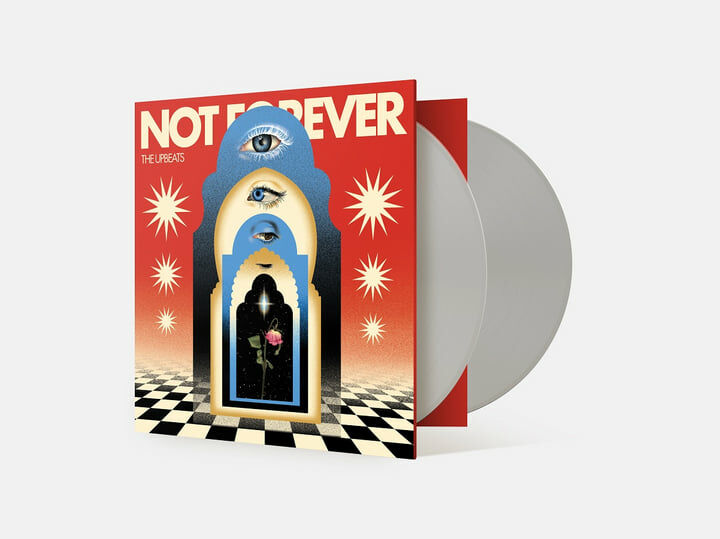 The Upbeats《Not Forever》（白膠2LP）