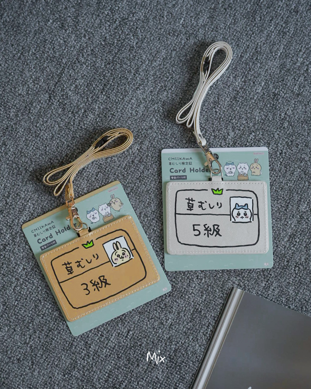 iSNEAKERS｜日本 Chiikawa 吉伊卡哇 除草證件 卡夾 卡套 證件套