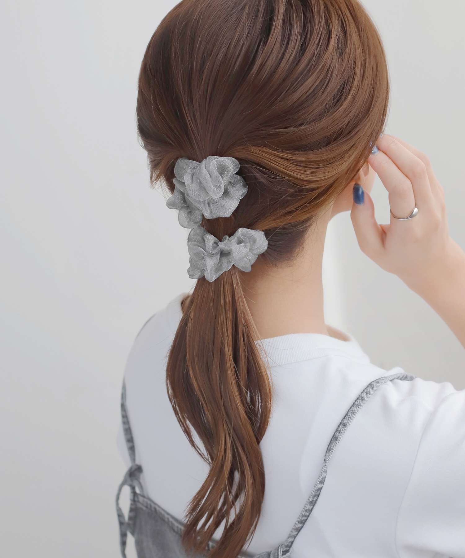 [連線優惠] ANEMONE 雪紡細髮圈 [2 件組]