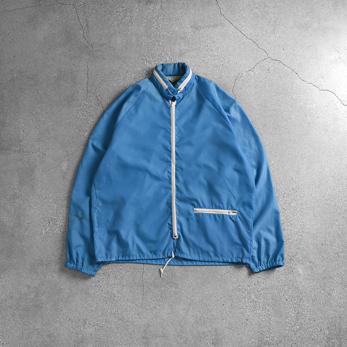 Vintage 運動風衣外套