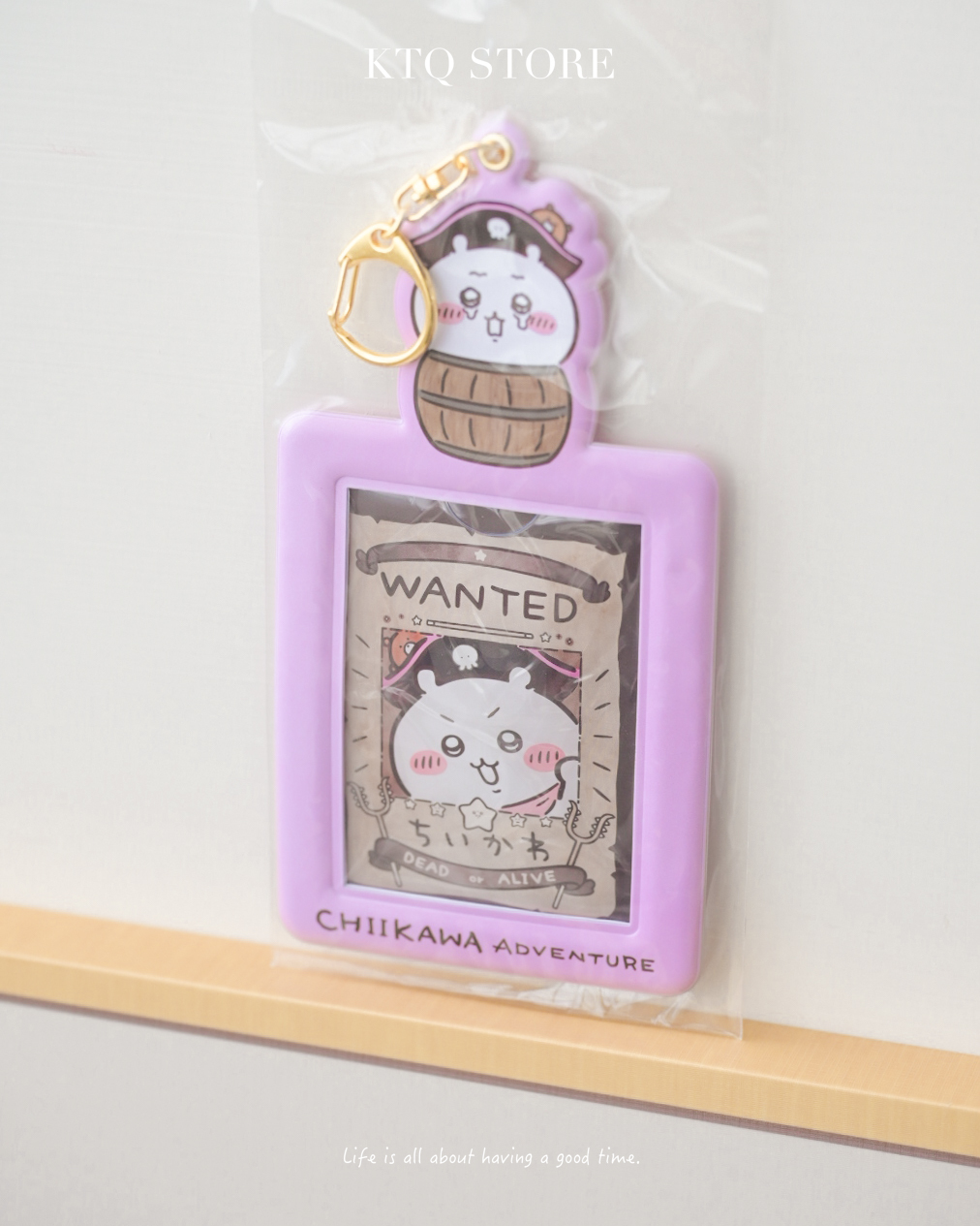 KTQ STORE ‧ 日本 Chiikawa 吉伊卡哇 海盜系列 卡套 卡夾