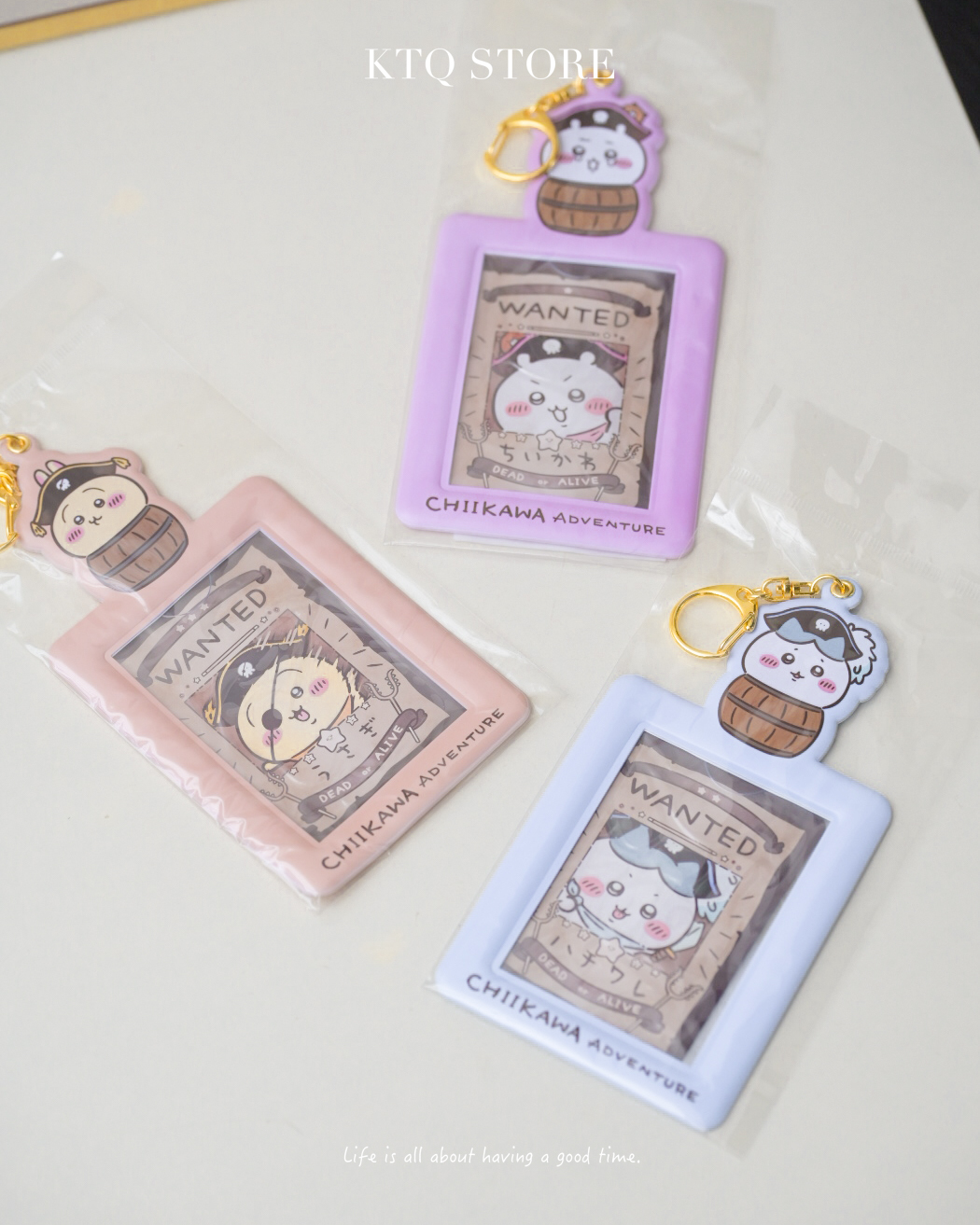 KTQ STORE ‧ 日本 Chiikawa 吉伊卡哇 海盜系列 卡套 卡夾