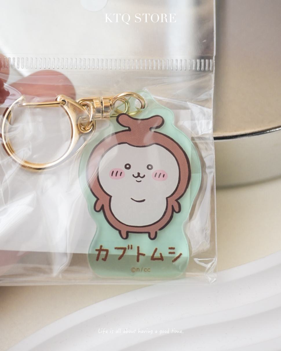 KTQ STORE ‧ 日本 Chiikawa 吉伊卡哇 壓克力鑰匙圈 小甲蟲 烏薩奇