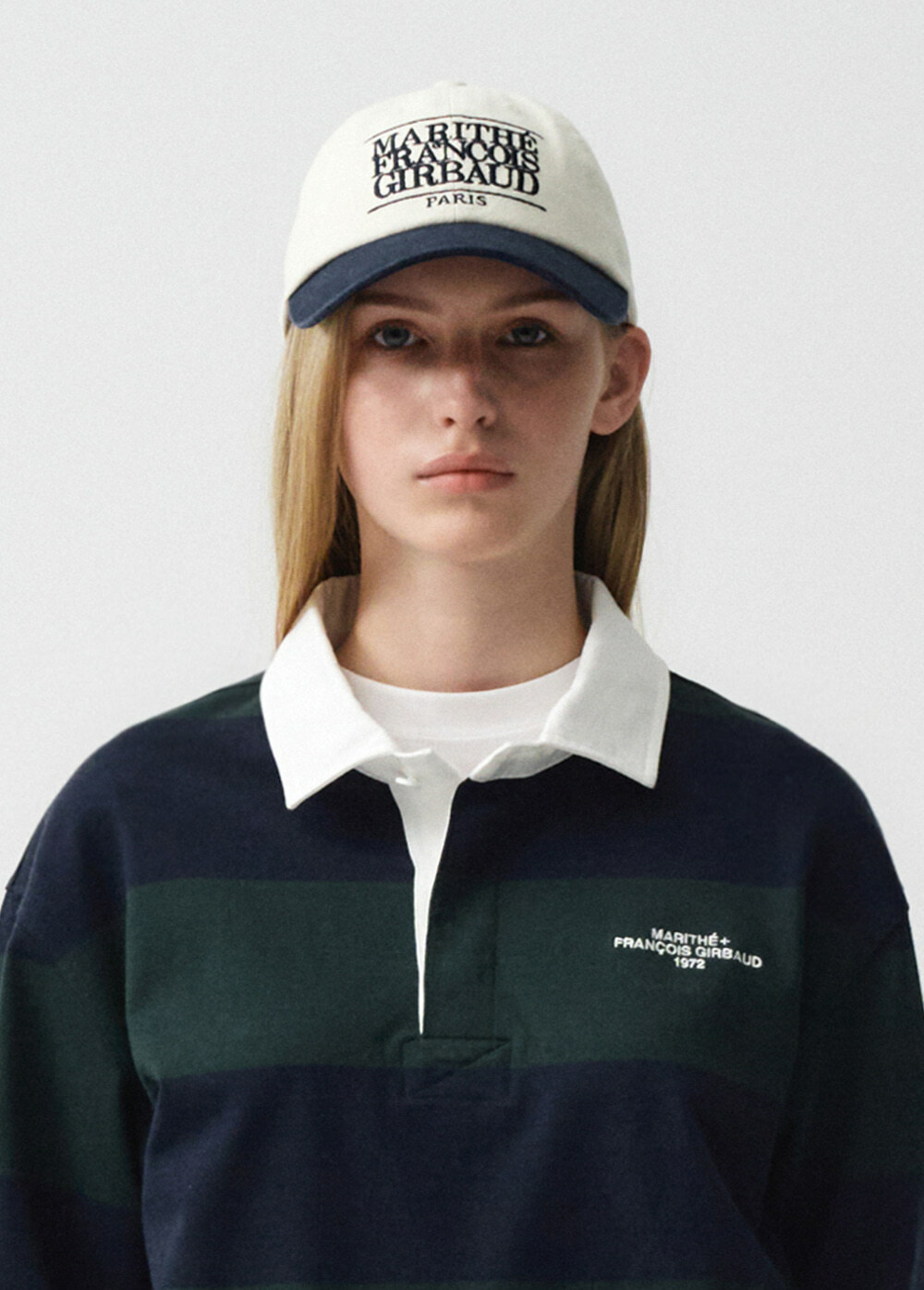 MFG TWO TONE CLASSIC LOGO CAP