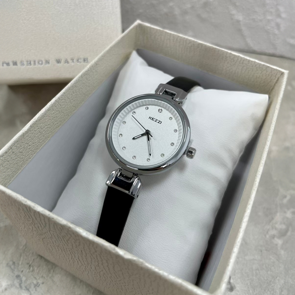 【Kezzi 珂紫】KZ-1967 簡約 時尚 優雅 清新 石英 手錶