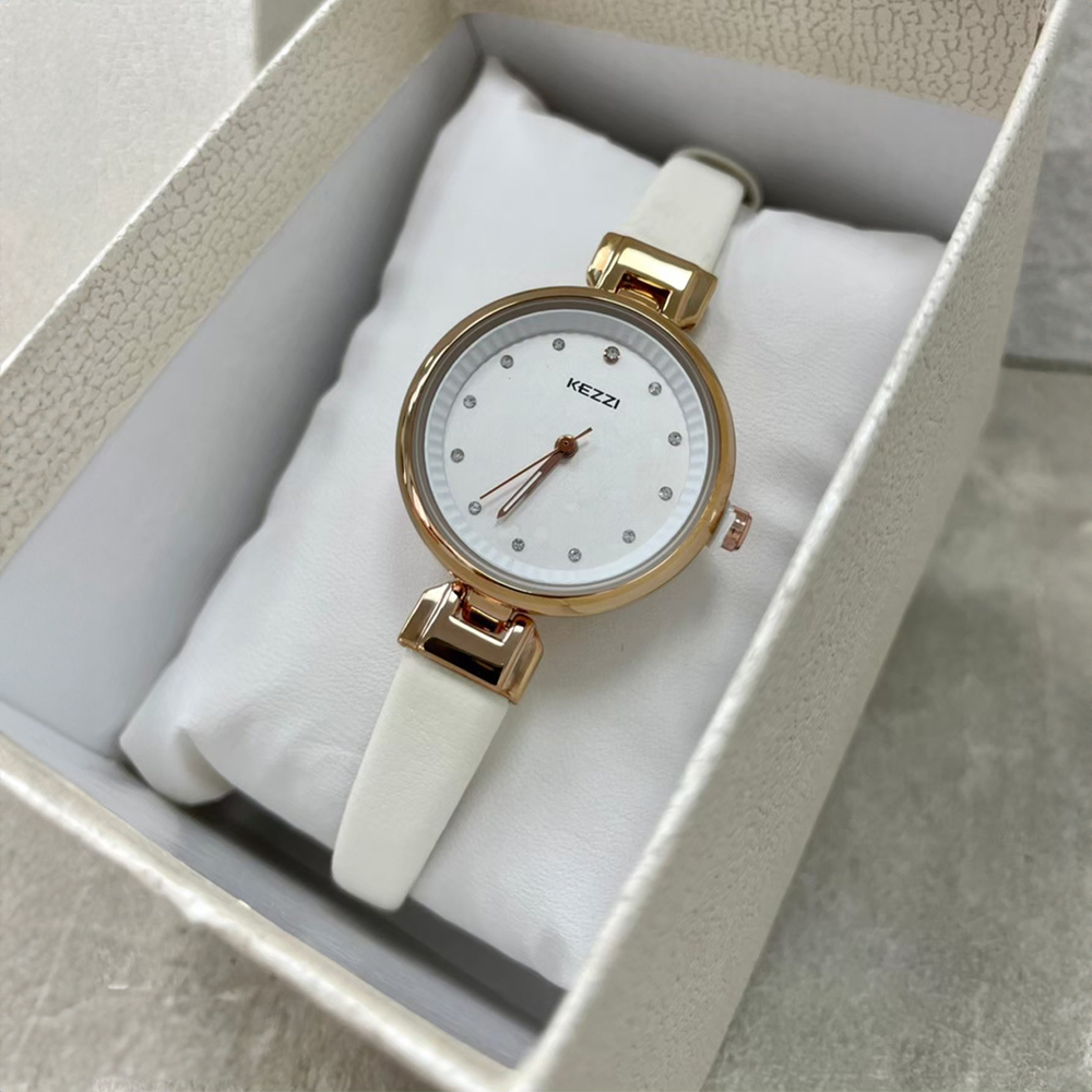 【Kezzi 珂紫】KZ-1967 簡約 時尚 優雅 清新 石英 手錶