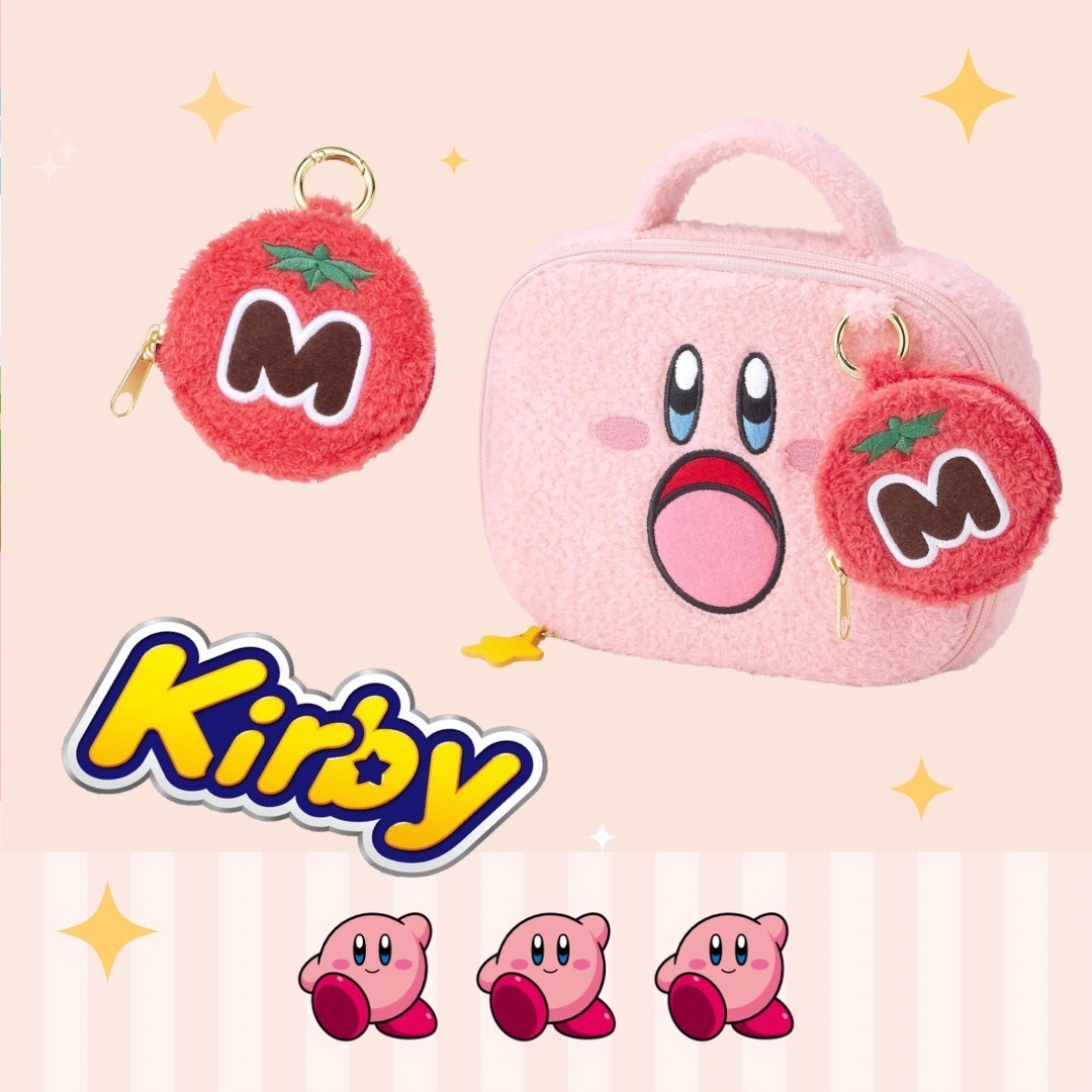 星之卡比與GU聯名系列