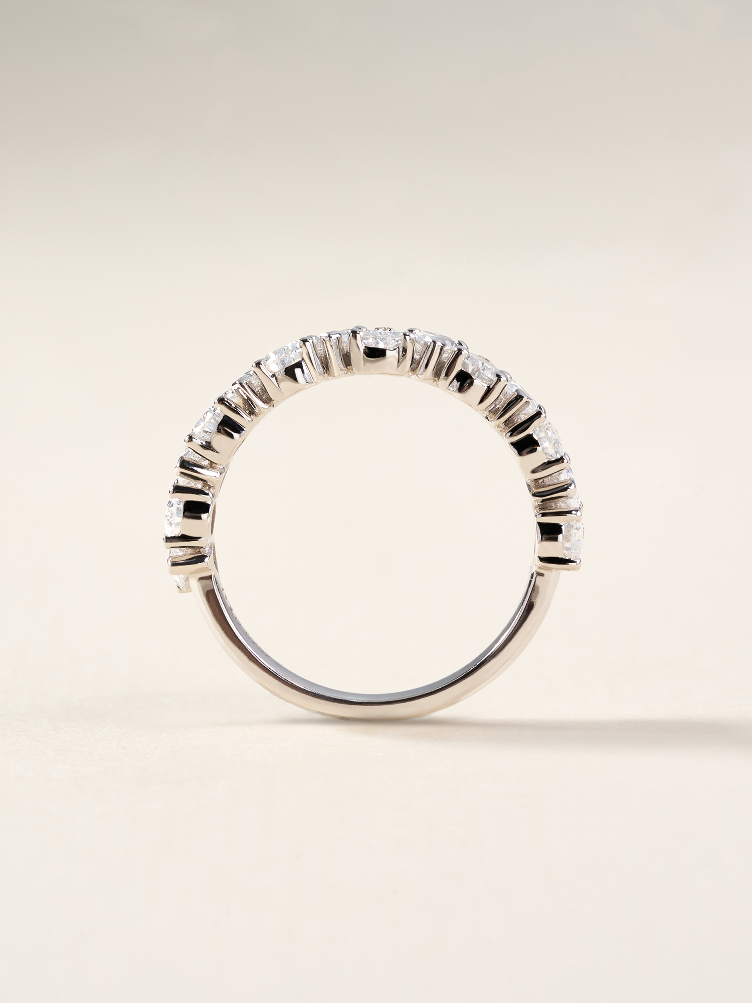 FELICITY 18K鑽石恆心戒指