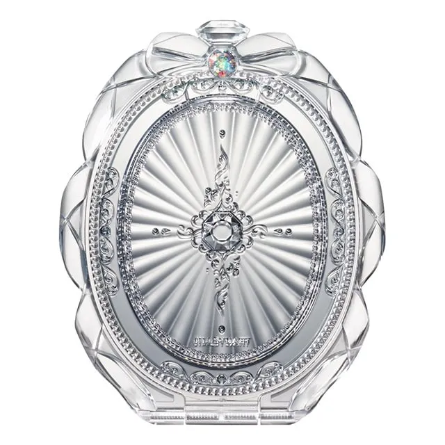 JILL STUART Compact Mirror 2 可站立手提摺鏡 附刺繡收納袋